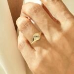 Sunshine Signet Silver Ring