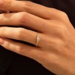 Vintage Baguette Signet Ring