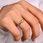Bezel Rhombus Ring
