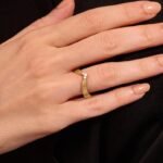 Pave Laurel Wreath Silver Ring