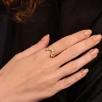 Dainty Stacking Ring Women