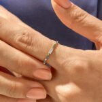 Baguette Novella Ring