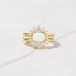 3 Set Opal Ring