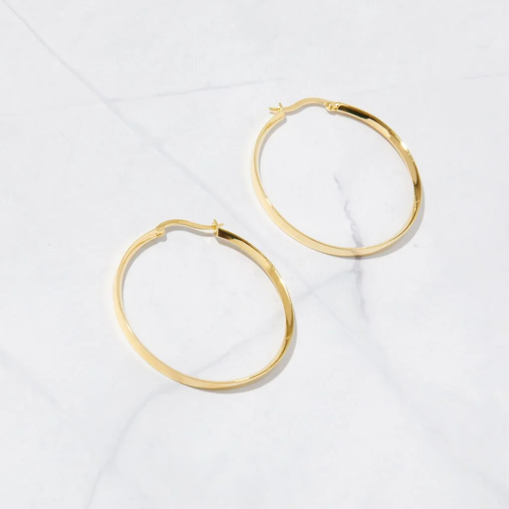 40mm Hoop Earrings