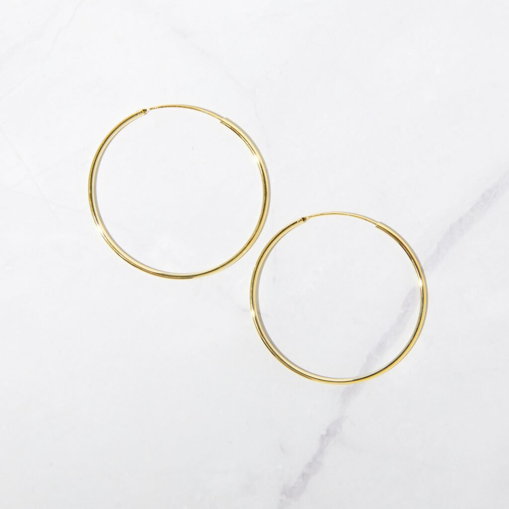 43mm Infinity Hoops