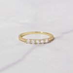5 Stone CZ Ring