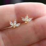 Swarish Jewels Daryl-Ann Denner's Petal Studs - Image 6