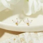 Swarish Jewels Daryl-Ann Denner's Petal Studs - Image 7