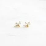 Swarish Jewels Daryl-Ann Denner's Petal Studs - Image 4