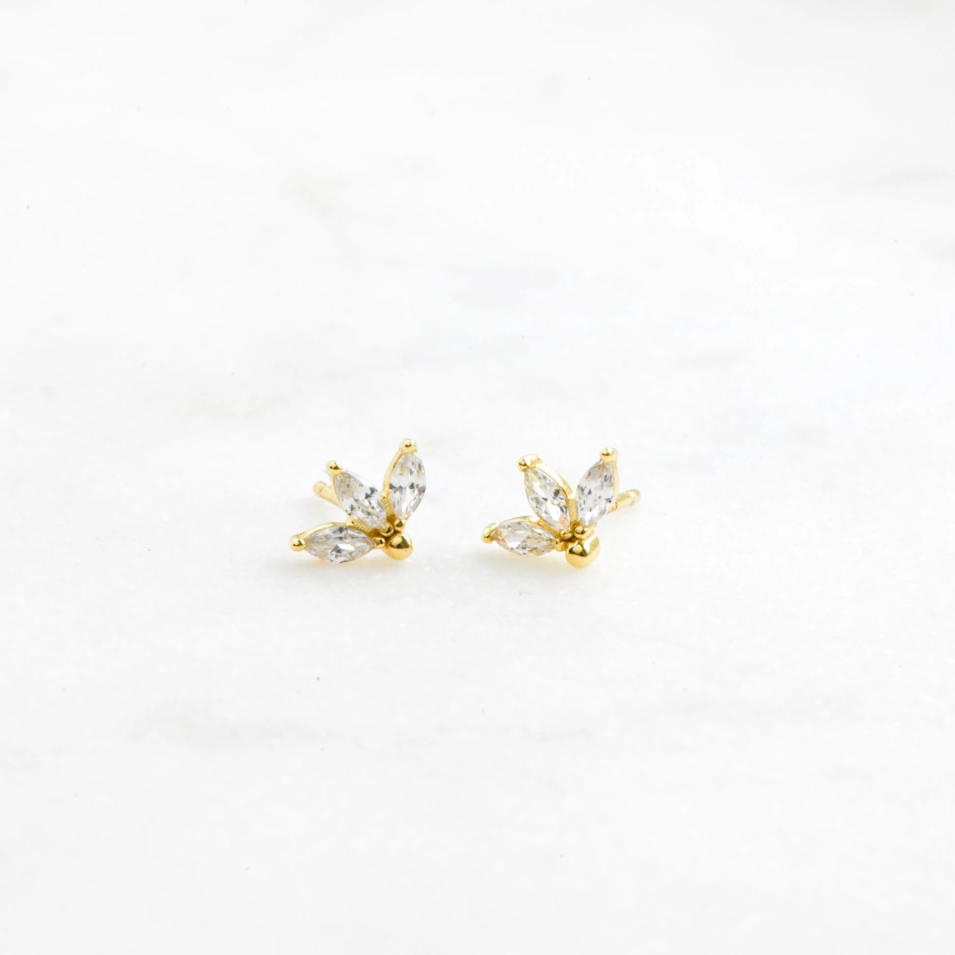 Swarish Jewels Daryl-Ann Denner's Petal Studs - Image 4
