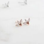 Swarish Jewels Daryl-Ann Denner's Petal Studs - Image 5