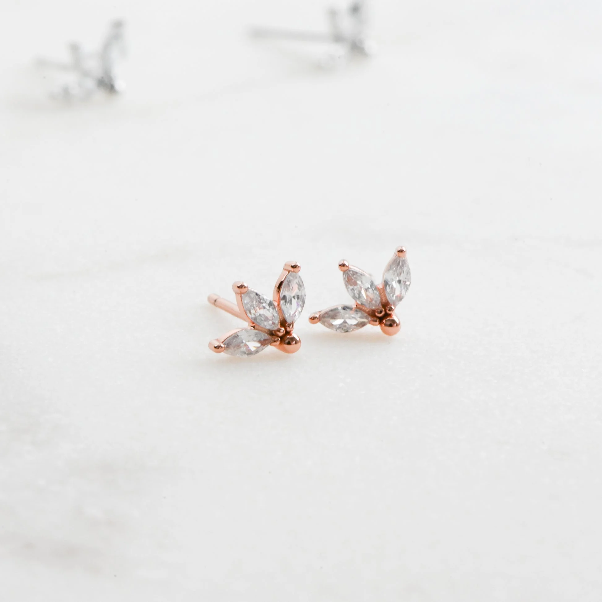 Swarish Jewels Daryl-Ann Denner's Petal Studs - Image 5