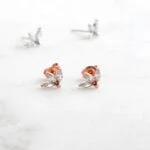 Swarish Jewels Daryl-Ann Denner's Petal Studs - Image 3