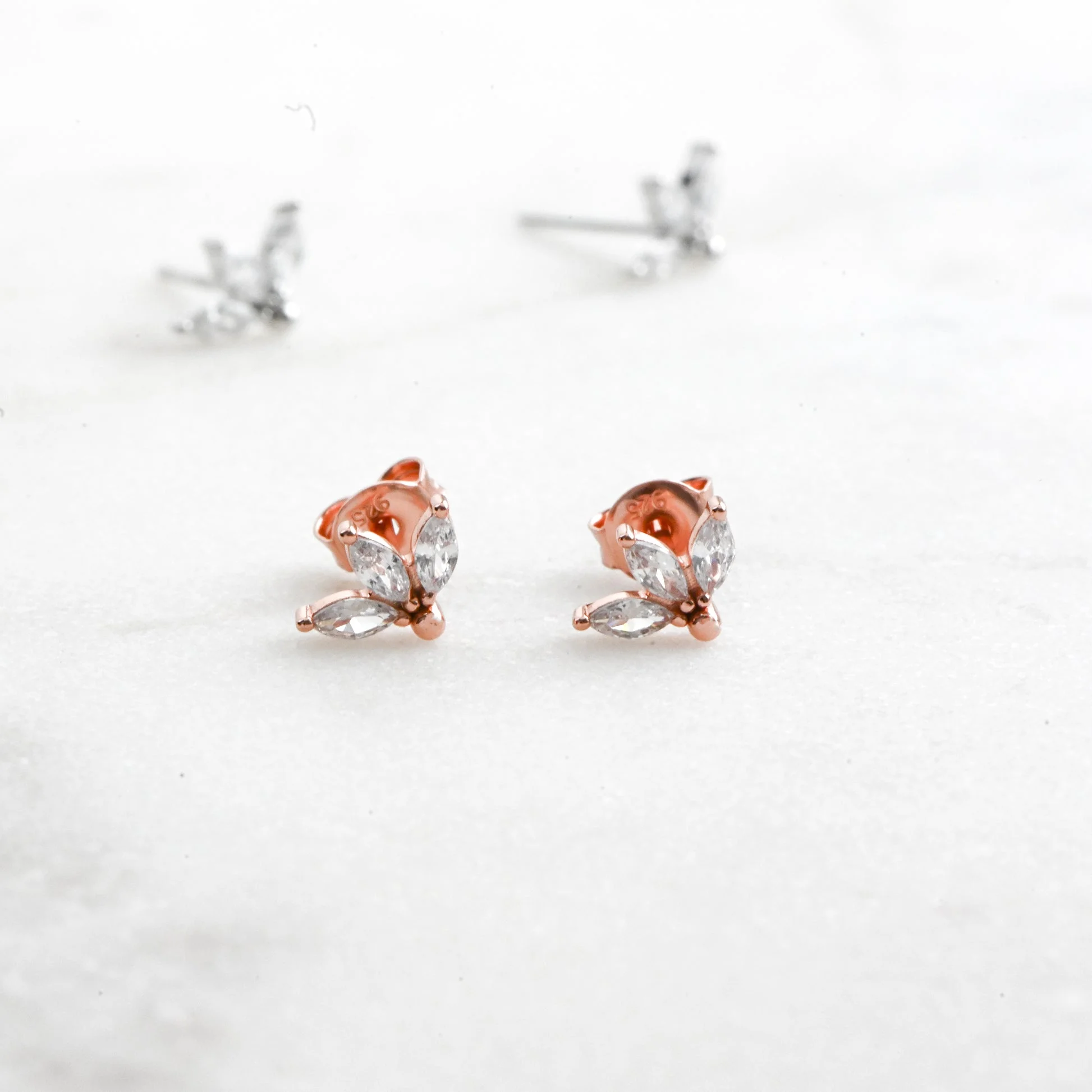 Swarish Jewels Daryl-Ann Denner's Petal Studs - Image 3