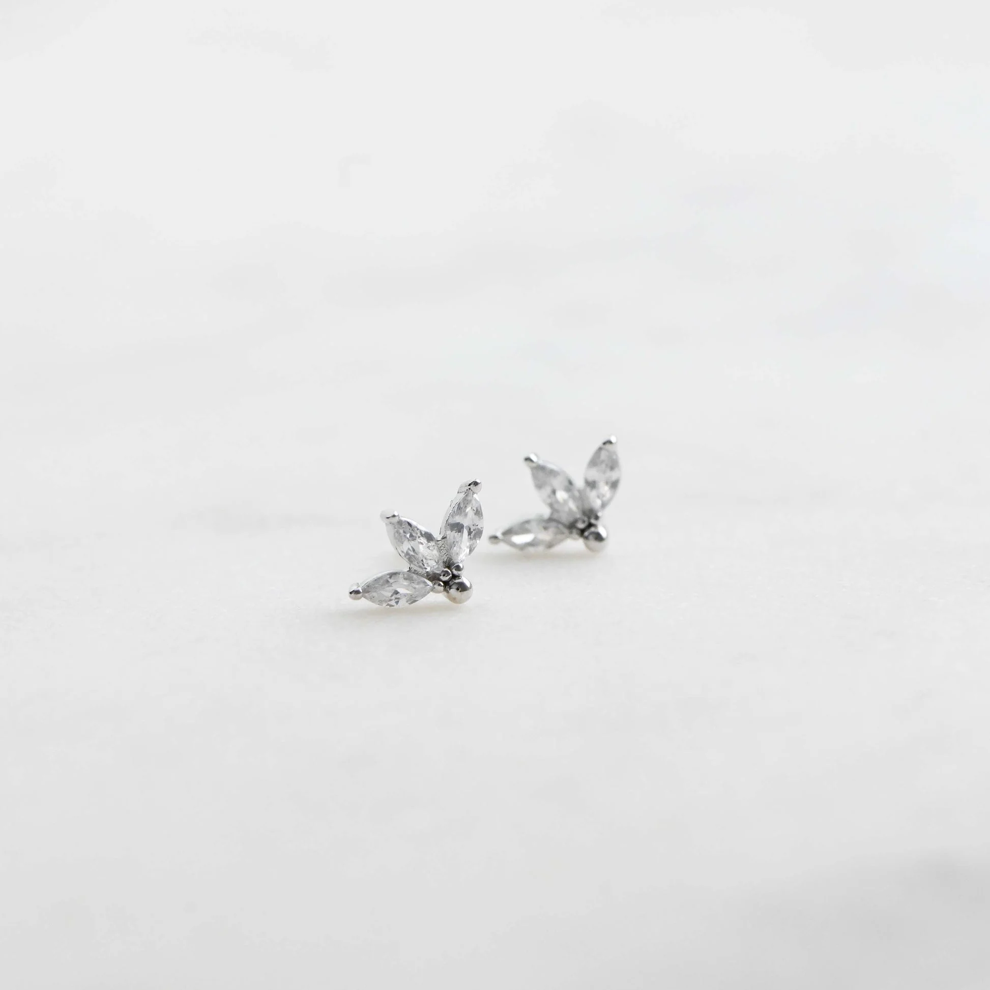 Swarish Jewels Daryl-Ann Denner's Petal Studs - Image 2