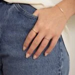 Swarish Jewels Eternity Birthstone Rings - Image 5