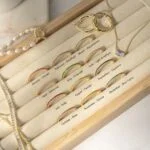Swarish Jewels Eternity Birthstone Rings - Image 2