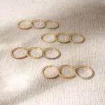 Swarish Jewels Eternity Birthstone Rings - Image 3