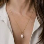 Swarish Jewels Jessie Freshwater Pearl Pendant Necklace - Image 7