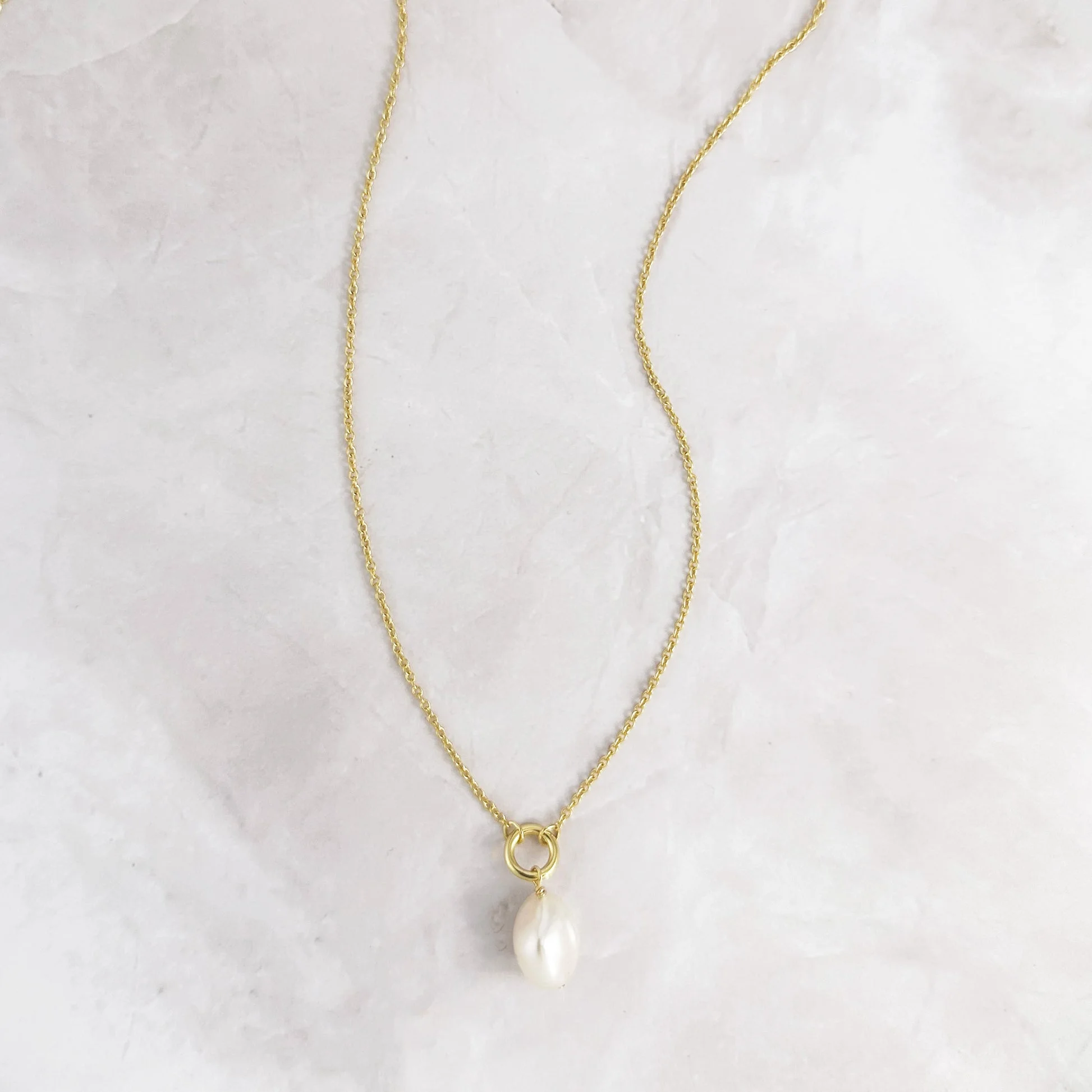 Swarish Jewels Jessie Freshwater Pearl Pendant Necklace - Image 8