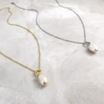 Swarish Jewels Jessie Freshwater Pearl Pendant Necklace - Image 6