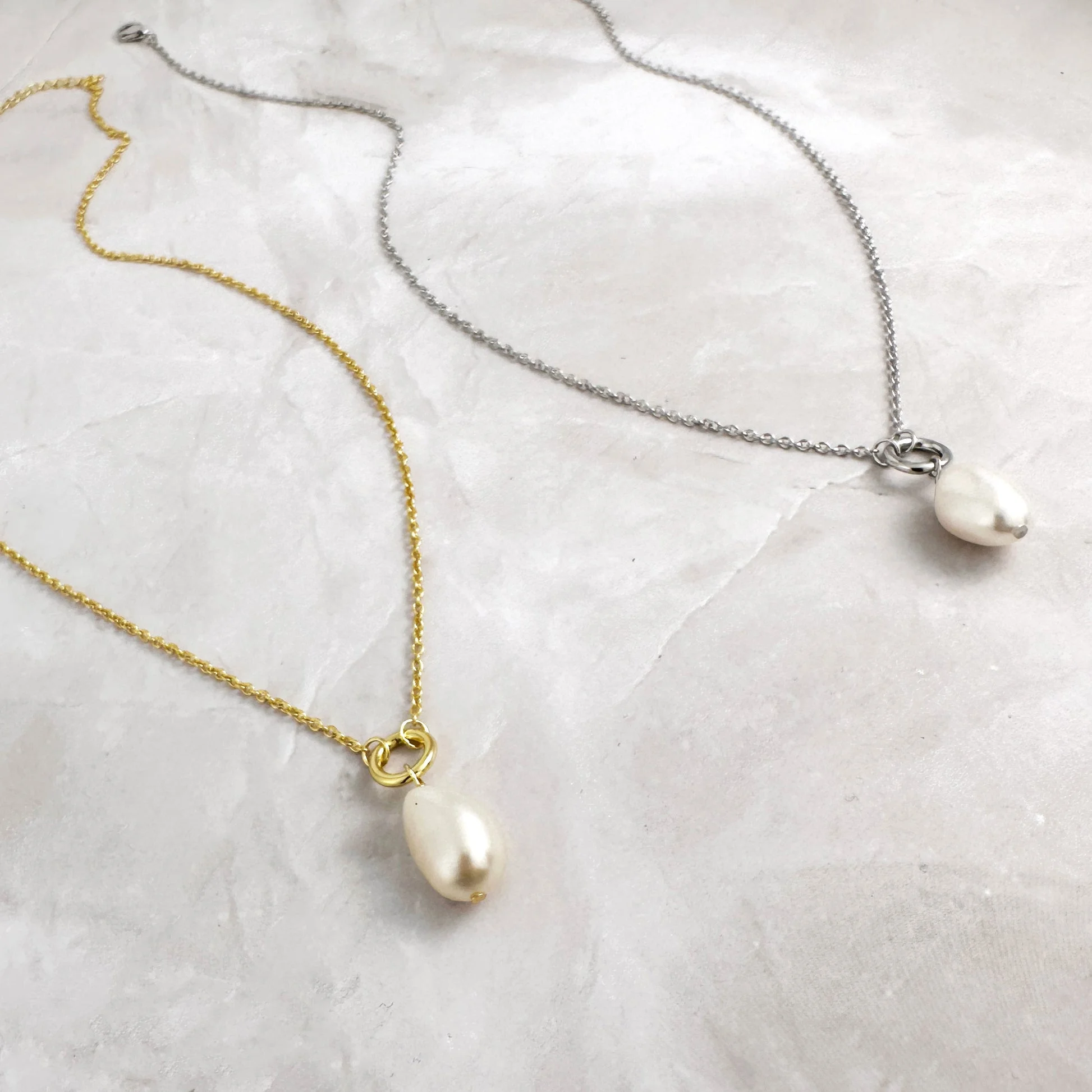 Swarish Jewels Jessie Freshwater Pearl Pendant Necklace - Image 6
