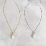 Swarish Jewels Jessie Freshwater Pearl Pendant Necklace - Image 4