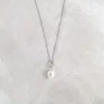 Swarish Jewels Jessie Freshwater Pearl Pendant Necklace - Image 3
