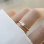 Swarish Jewels Lori Baguette Ring - Image 5