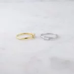 Swarish Jewels Lori Baguette Ring - Image 3