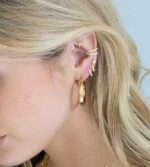 Swarish Jewels Marcella Double Row Ear Cuff - Image 2
