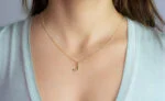 Swarish Jewels Plain Initial Necklaces - Image 3