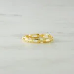 Swarish Jewels Square Link Ring - Image 5