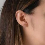 925 Silver Ear Climber Studs - Image 2