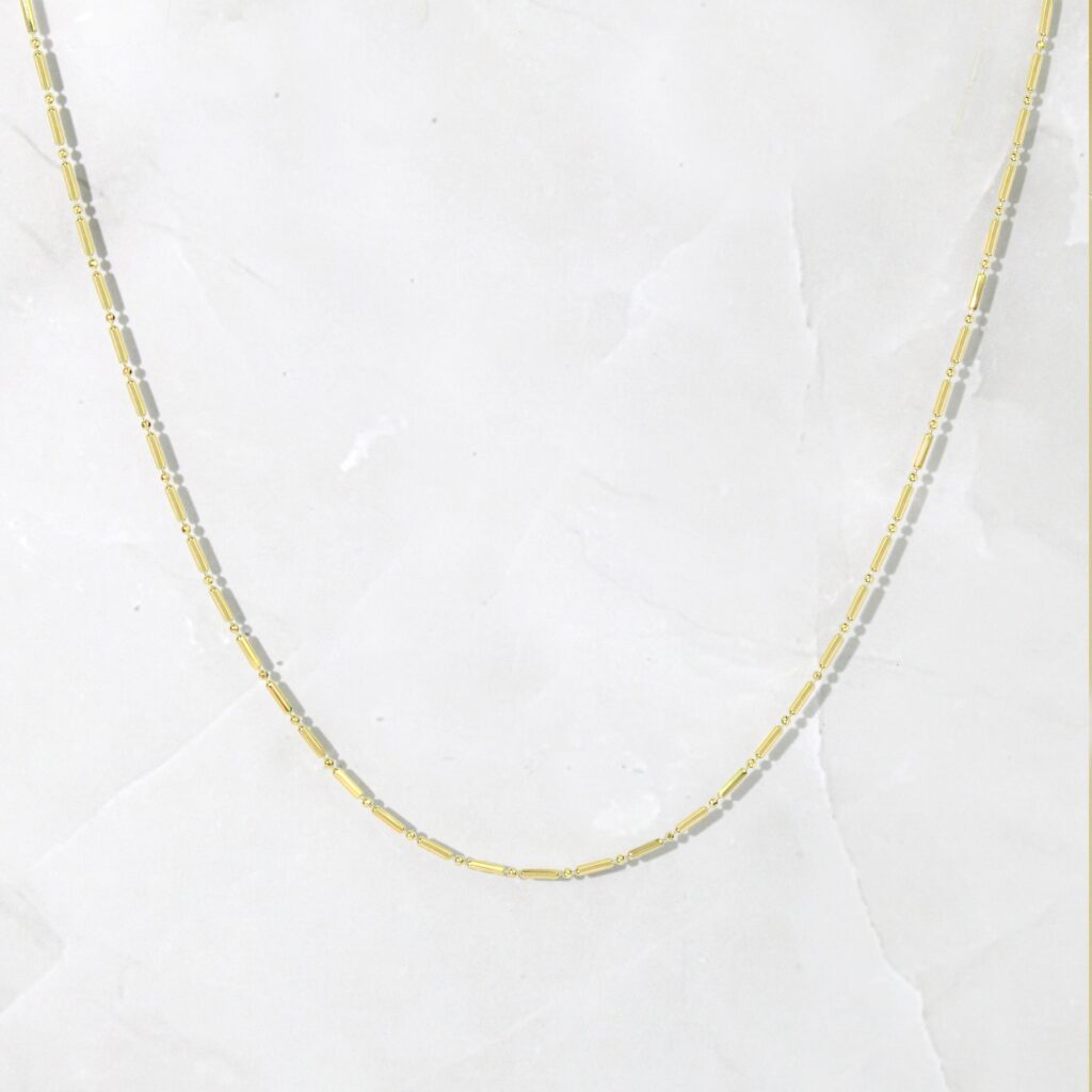 Abby Chain Choker Necklace