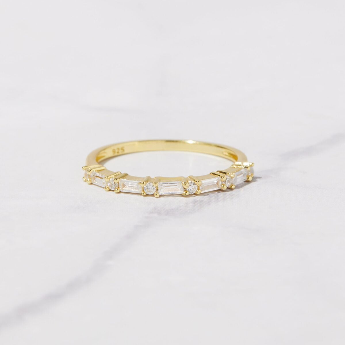 Baguette Stacking Ring