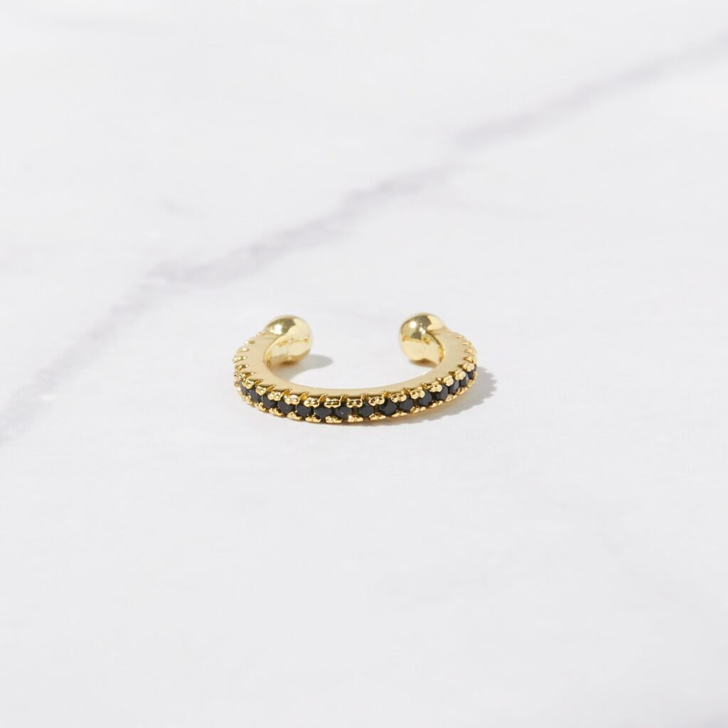 Black Ear Cuff
