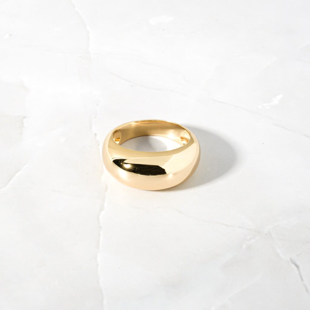 Bold Dome Ring