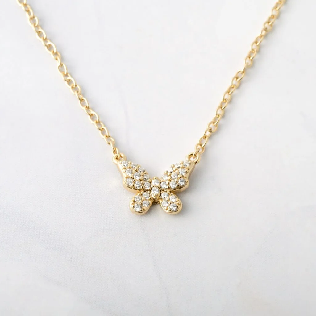 Butterfly Necklace