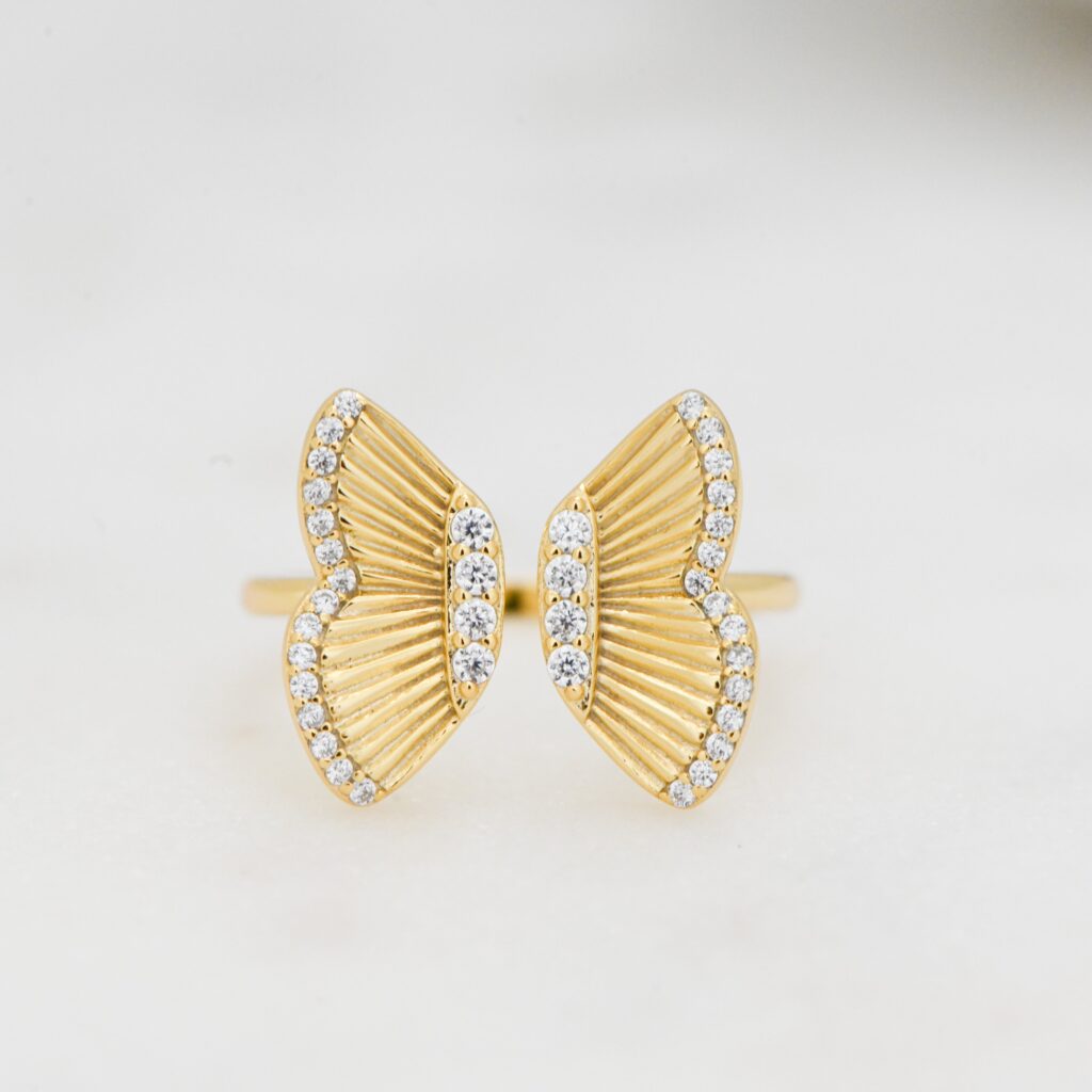 Butterfly Ring