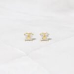 Butterfly Stud Earrings