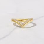 Chevron Ring Set