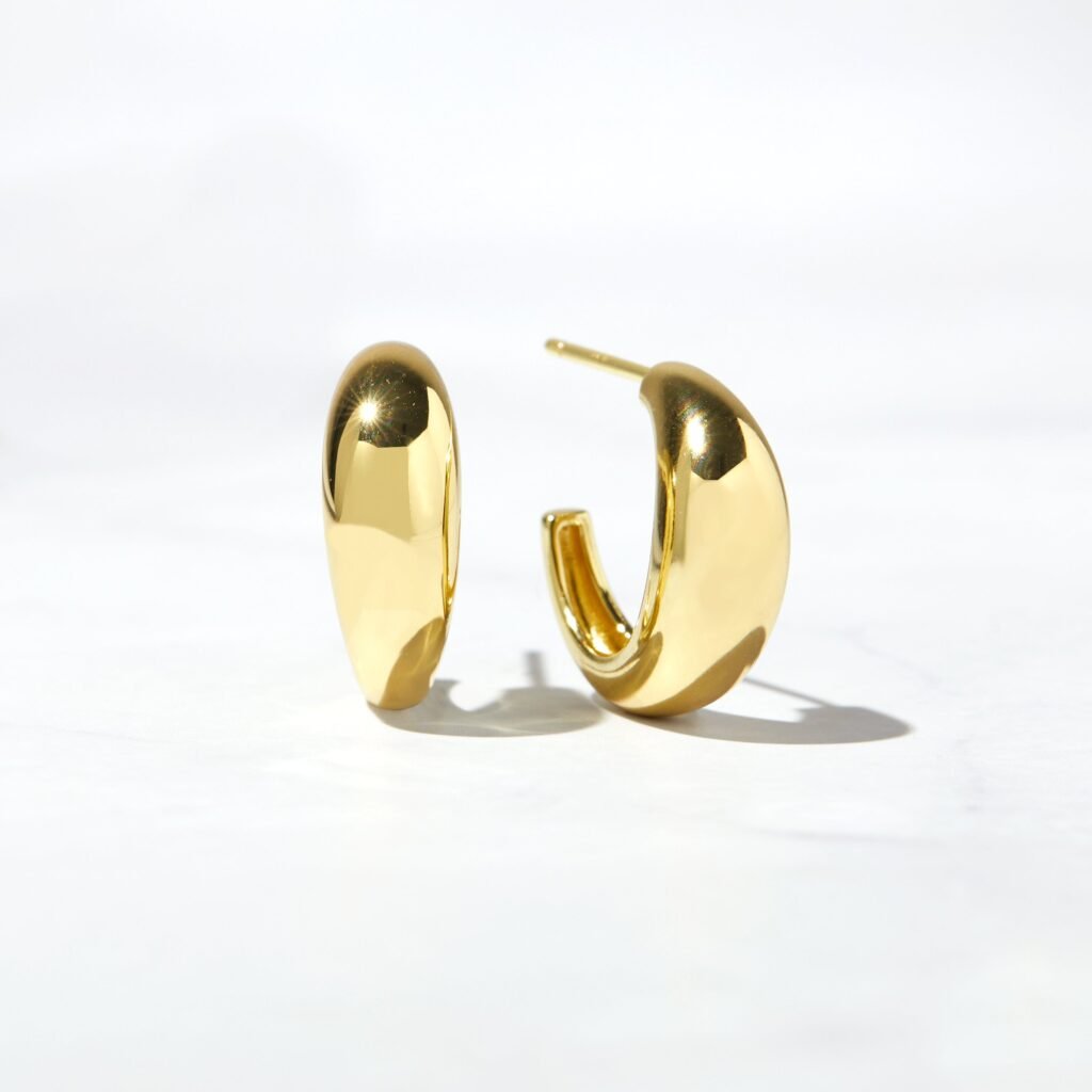 Chunky Hoop Earrings