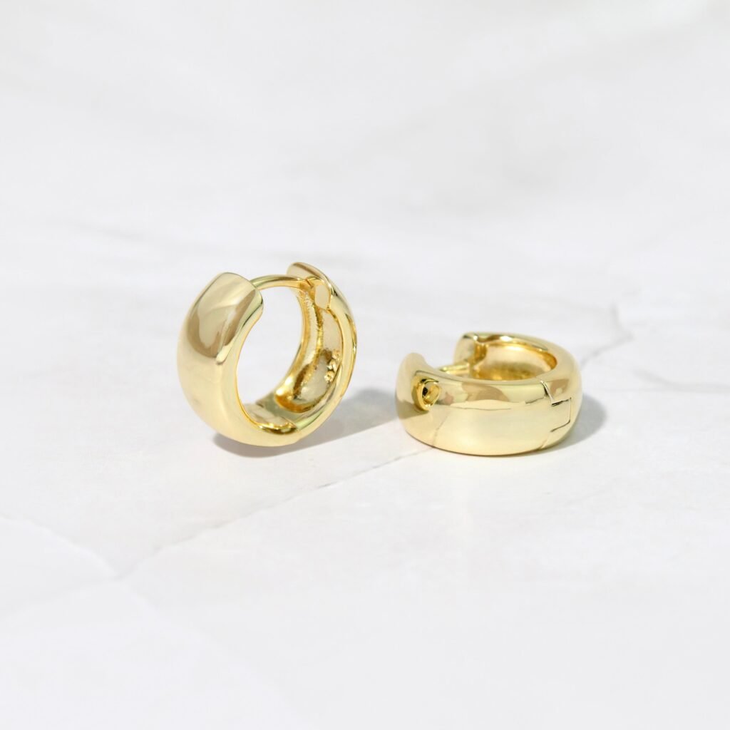 Chunky Olivia Hoops