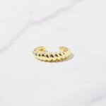 Croissant Ear Cuff