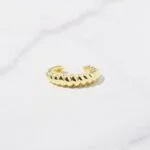 Croissant Ear Cuff