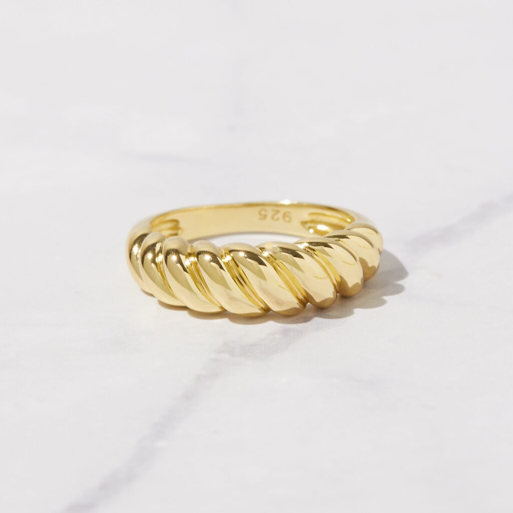 Croissant Ring