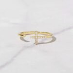 Cross Open Cuff Ring