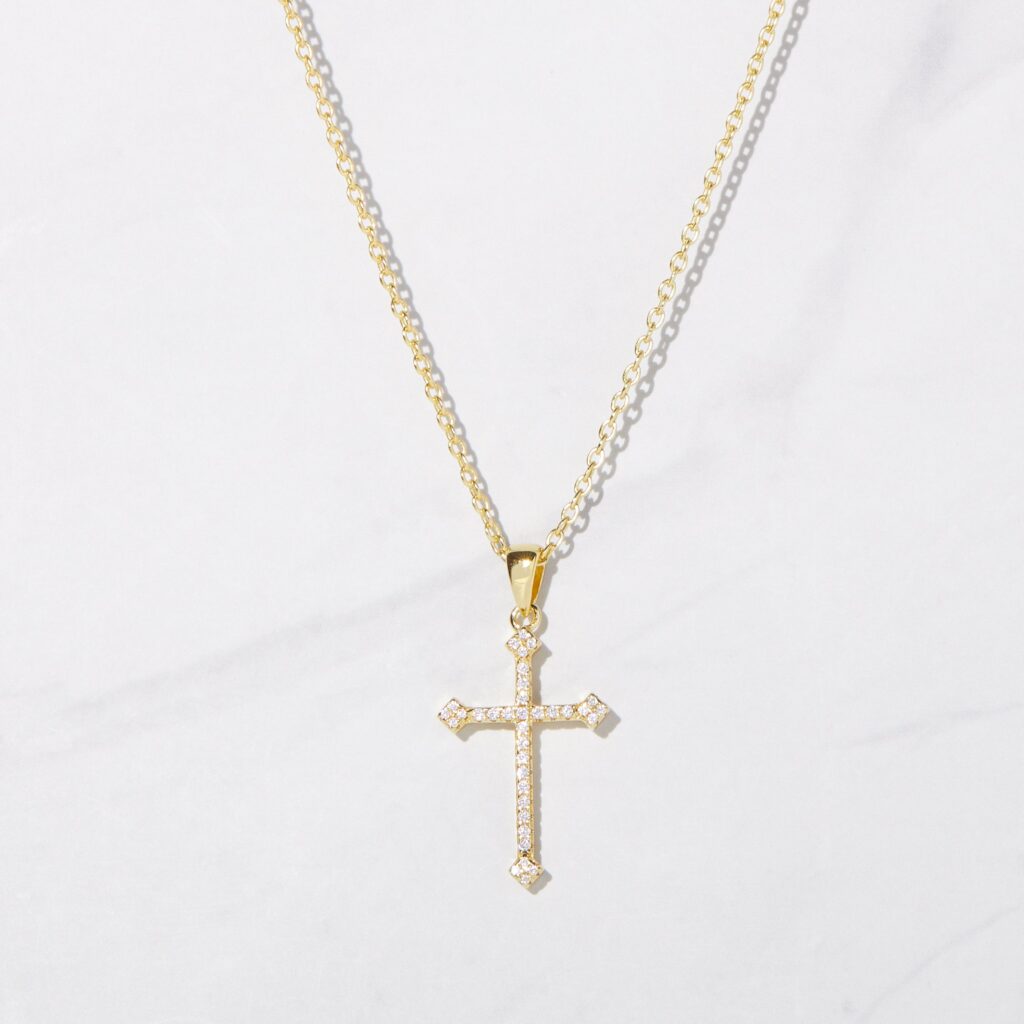 Cross Pendant Necklace