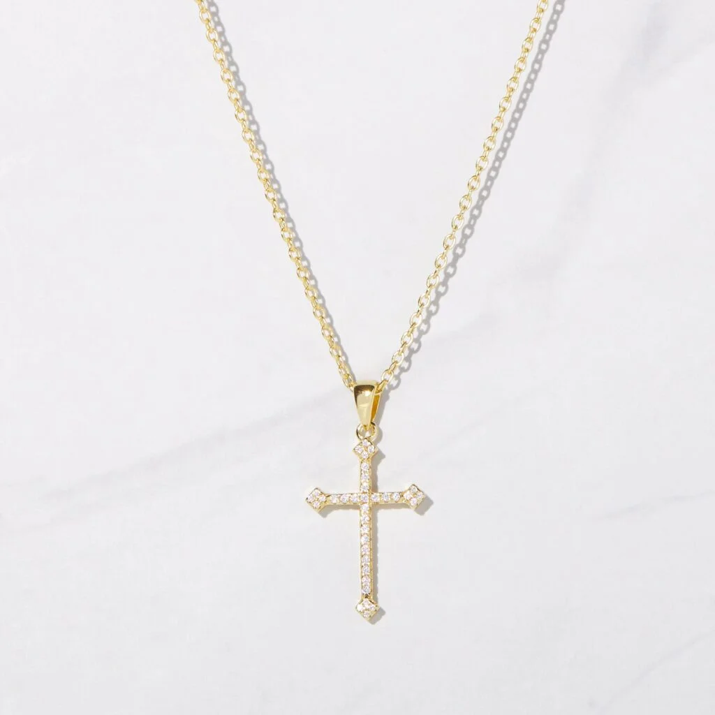 Cross Pendant Necklace